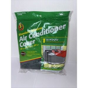 Duck Standard Window Air Conditioner Cover 18hX27wX25d Insulated Cover NEW